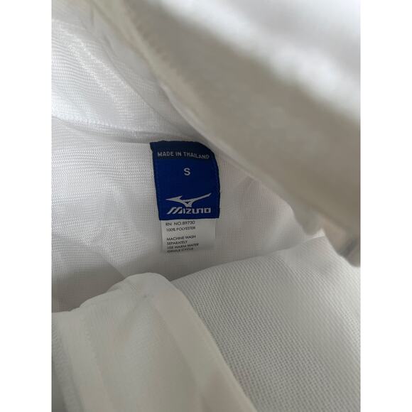 NWT Mizuno Adult BB White Pants S Baseball and Softball Bottoms - Picture 2 of 9